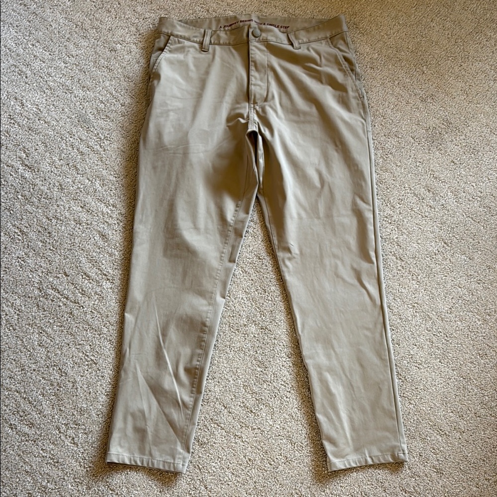 RHODE Tan Chinos Relaxed Fit Cotton